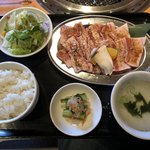 焼肉牛若 - 焼肉ランチ