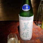 つねまつ久蔵商店 - 美保 純米吟醸瓶囲い 生酒 (島根県産五百万石)