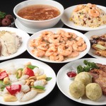 【揚子江の恵みコース】中国の大河「揚子江」で育まれた食材と調理法を楽しむ