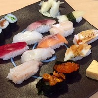 豊鮨 - にぎり１２貫