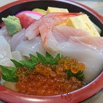 瓢寿司  - ちらし寿司