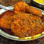 The Banana Leaf Apolo - 海老のカレー