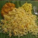 The Banana Leaf Apolo - ビリャニ