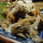 松月 - どじょう唐揚げ