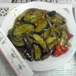 清華 - 2011/06/23 麻婆茄子 680円