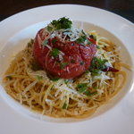 リストランテ ブォーノ - 焼きトマトのスパゲッティ（ランチ）