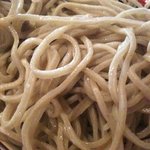 布恒更科 - 辛味おろしそば1280円