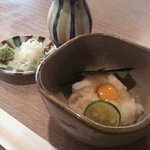 布恒更科 - 辛味おろしそば1280円