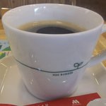 MOS BURGER - モーニングのホットコーヒー