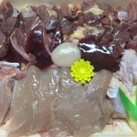 活地鶏専門 かしわの川中 - 近江地鶏パック(1800円前後)(2018.03現在)