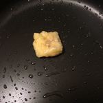 活地鶏専門 かしわの川中 - 鶏脂でお鍋を熱して・・・(食べるのに夢中であとの写真がありません 謝)