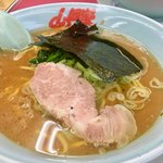 山岡家 - 醤油ラーメン