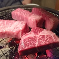 個室 炭火焼肉 有田牛 本店 - 焼き肉というより、もはやステーキの域ですw