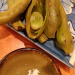 おぎ野 - 焼き空豆