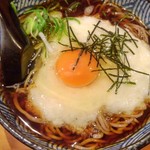 おぎ野 - とろろ蕎麦。