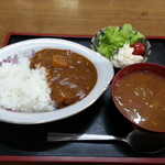 富士岡 - カレーライス　550円