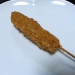 キッチンかわかみ - ヒレ串カツ　97円