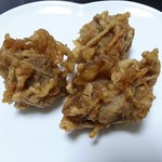 キッチンかわかみ - 鶏ごぼう3ヶ　250円