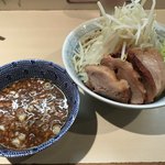 陸 - 【2018.3.27】つけめん¥830+豚増し¥210