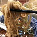陸 - 【2018.3.27】ワシワシとした食感の中太麺‼️