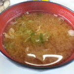 菊屋 - とん汁