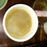 蕎麦人 秋 - 蕎麦湯投入