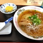 よらい家 - ラーメン￥500