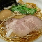 麺処 景虎 ほん田  - 特製醤油！  フードコートでこの出来ならイイですよ！