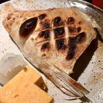 めしの助 - ぶりかま塩焼きのアップ