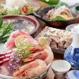 We offer a variety of special Motsu-nabe (Offal hotpot) and plans that can be enjoyed even by a large number of people!