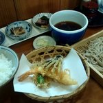 手打ちそば処　瓢亭 - Aランチ