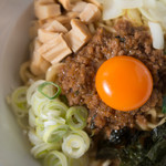 Hakata Mazesoba (Soupless noodles)