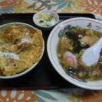 あづま - カツ丼セット