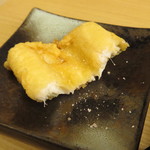 天ぷら やす田 - はじめは塩で