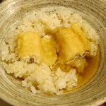 天ぷら やす田 - 天茶で