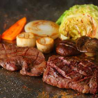 博多もつ鍋 鉄板 お汐井_1