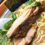 春紀 - 厚切りのチャーシュー