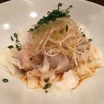 創作麺工房 鳴龍 - 「海老ワンタン」400円