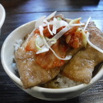 あざみ - ミニ豚丼