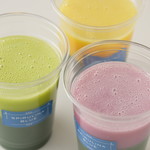 スピルリナブルー - 生スピルリナ入りレイヤードスムージー