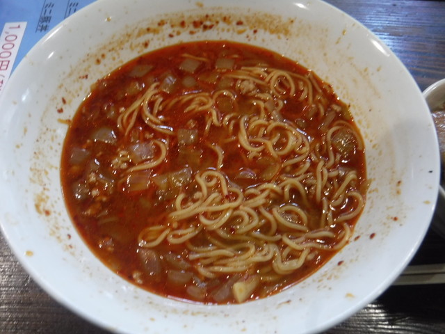 あざみ 勝浦 担々麺 食べログ