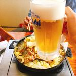 まるはち食堂 - 生中