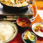 まるはち食堂 - けいちゃん定食