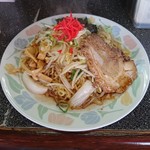 いとう食堂 - ソースラーメン  @680円(2018.04)