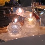 横浜アートグレイス ポートサイドヴィラ - キャンドルサービス