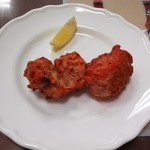 ベンガルカレー亭マンナン - チキンティッカ