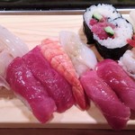 ランチにぎり1.5人前 1500円