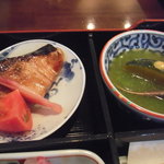 萌えぎ - 焼き物　炊き合せ