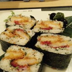 とんかつ料理と京野菜 鶴群 - 海老かつライスサンド