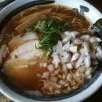 新・和歌山ラーメン ばり馬 - 和風中華そば 620円☆（第一回投稿分②）